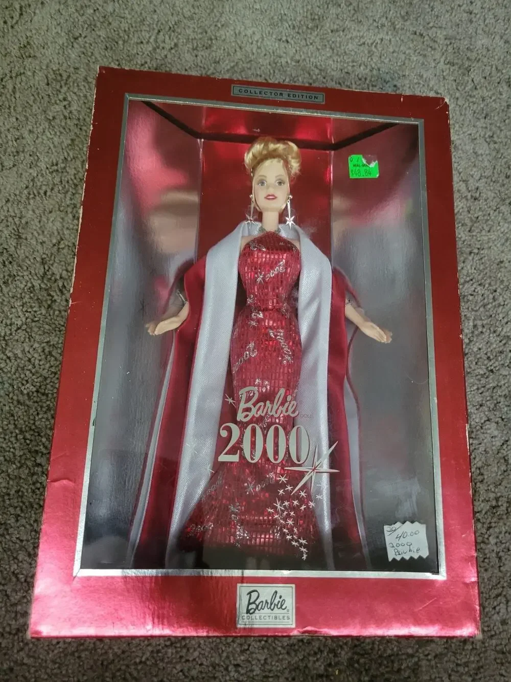 Barbie 2000 Collector Edition Doll by Mattel Model 27409 Which Came In A Red Box